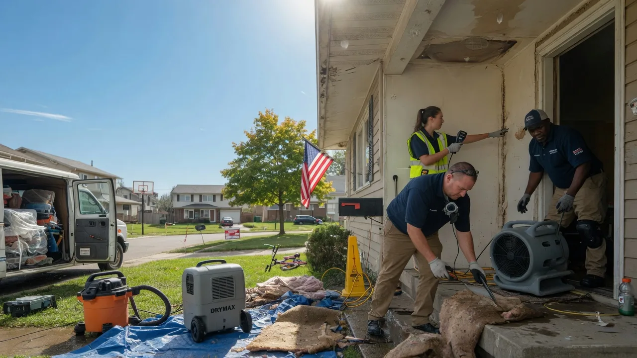 Water Damage Restoration in Winterhaven, CA near me